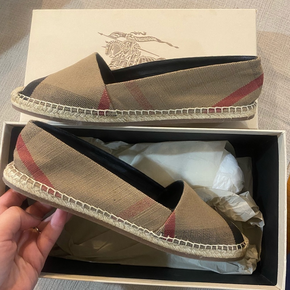 Burberry hodgeson espadrilles